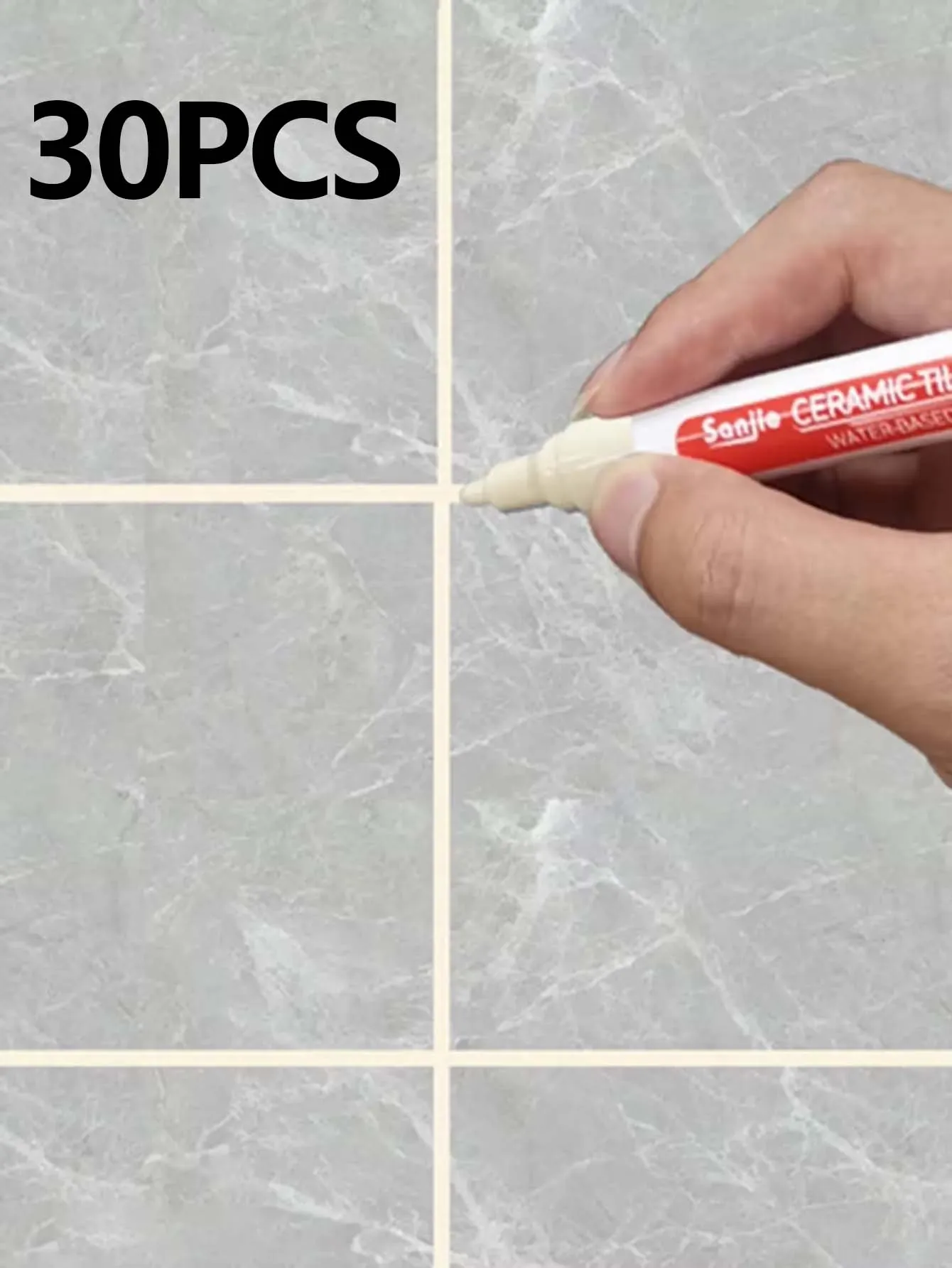 Ceramic Tile Waterproof Repair Pen for Bathroom and Floor Gaps