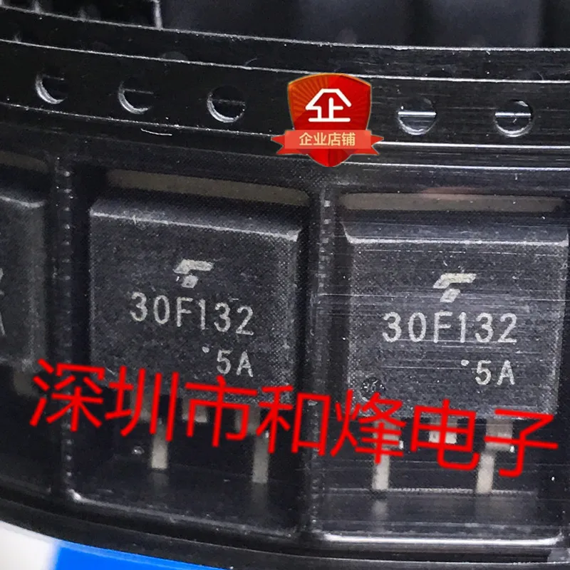10PCS 30F132 GT30F132 TO-263   100% ű  