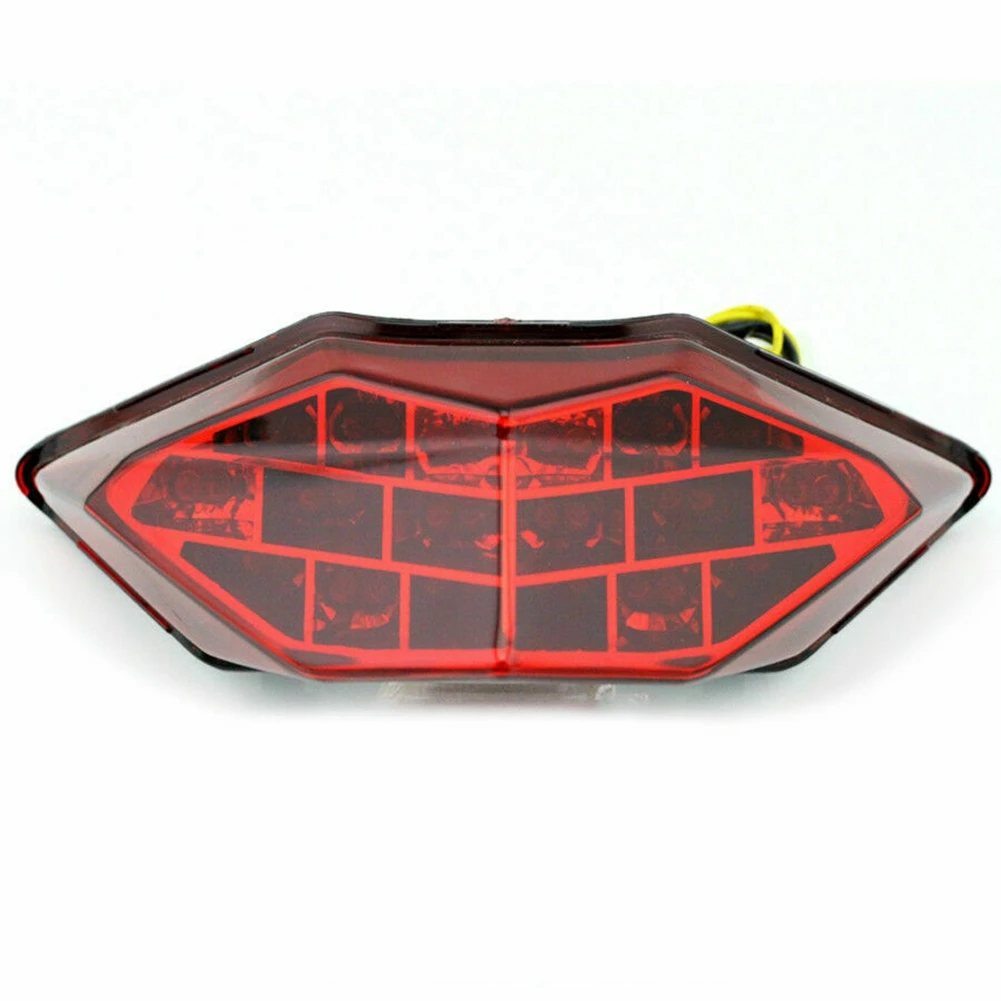 

Motorcycle LED Tail Brake Light Turn Signal for KAWASAKI Z250 Z300 NINJA 250/300 2013-2018 Integrated Stop Blinker Lamp