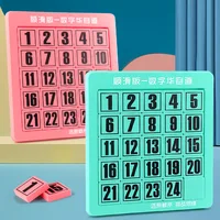 6x6 Number Sliding Puzzle Klotski Game Huarong Road Board Math Game Early Educational IQ Training Toy Gift 3x3 1