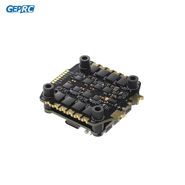 GEPRC TAKER F722 BLS 60A 65A 80A V2 STACK 4IN1 ESC Flight Controller Data Analyze Record Flight Data Plug Play Racing FPV Drone 5