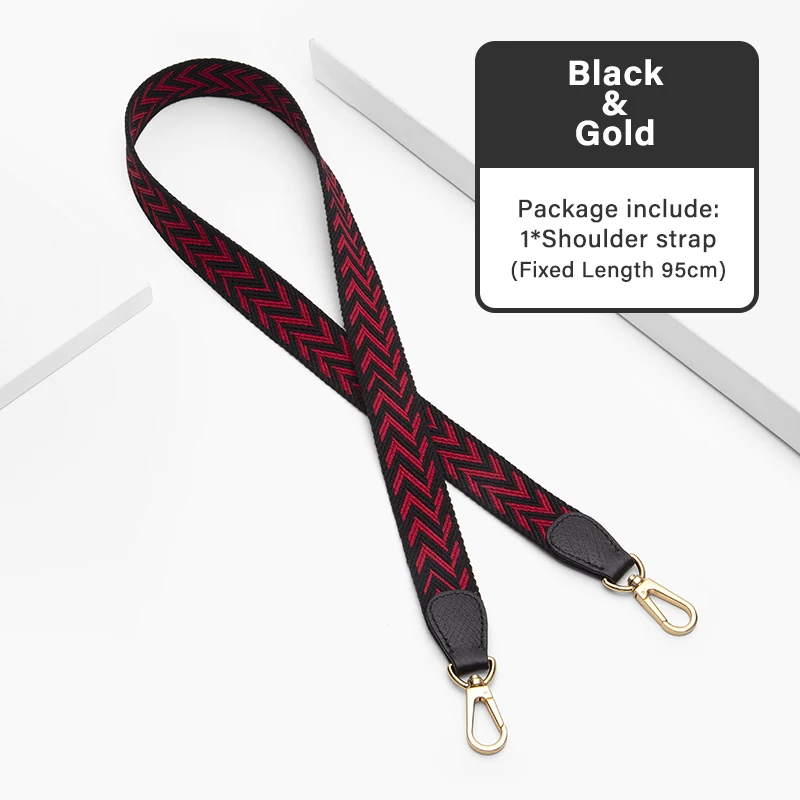 LONGCHAMP ストライプショルダーバッグ CRAZYSMITH 95 センチメートル高級バッグストラップキャンバス