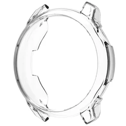 Slim Soft Transparent TPU Watch Case Cover - Silicone Bumper Protector Shell - COROS PACE 2 (Clear)