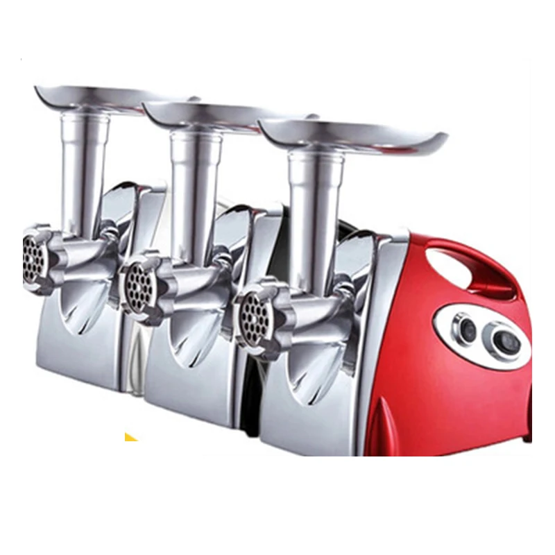 Meat Grinder Household Electric Multi-function Automatic Minced Meats Garlic Chili Sauce Enema Machine architectural guide chili