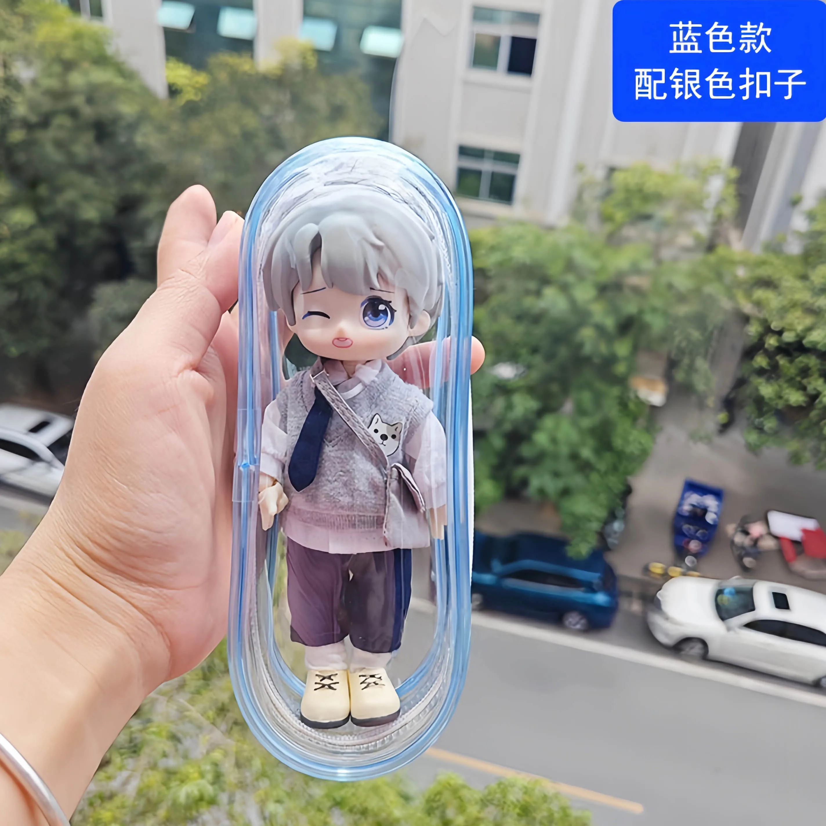 【新品未開封】Nommi 小さいお顔だけ 1 ケース 9個入り☆お値下げ中 可哀想に！ / クリアカバー おぱんちゅうさぎ（いいおかお