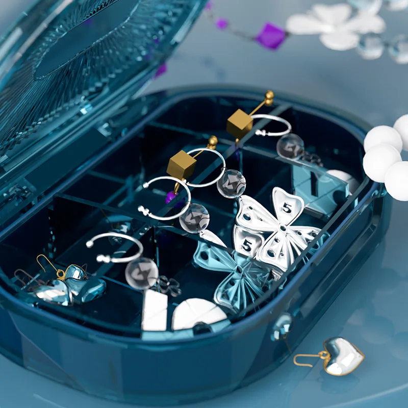 Organizzatore Quotidiano Di Farmaci Portatile Per La Gestione Delle Pillole Ordinata E Ordinata Dispenser Per Pillole Da Viaggio Scatola Per Medicinali Scatola Per Pillole Tascabile Robusta E Durevole - Foto 9