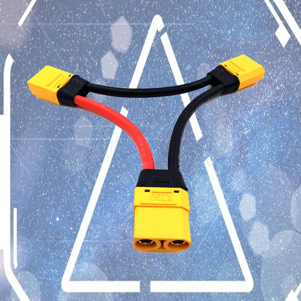 Lipo Battery Connector Xt90 Lipo Battery Adapter Xt90 Rc Battery