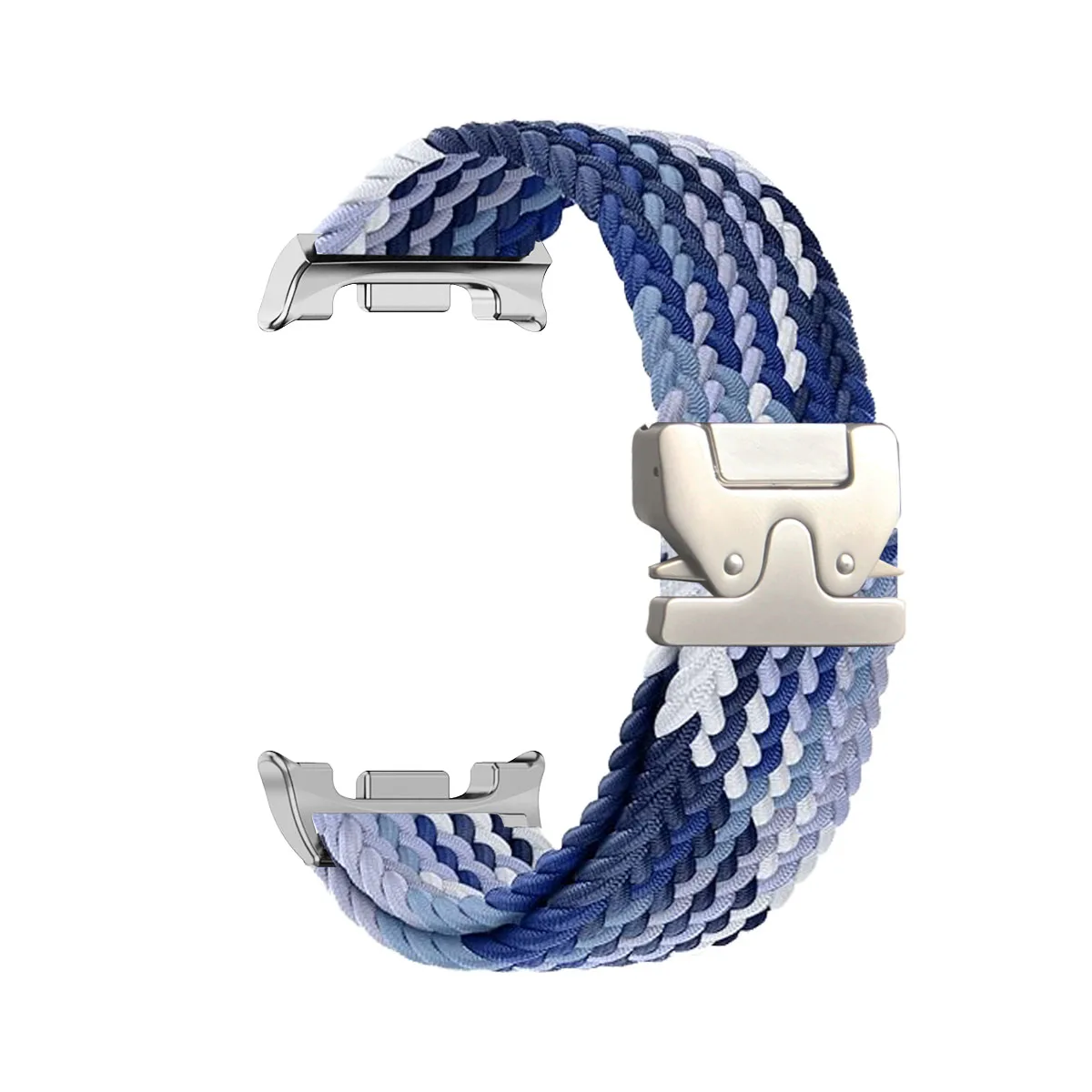 Braided Loop Parachute Buckle Watch Band