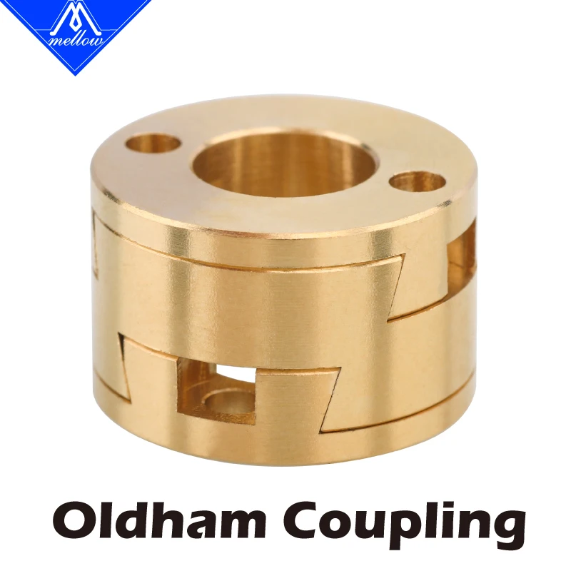 Mellow NF Oldham Coupling For VzBoT 3D Printer Z-axis Screw Hot Bed