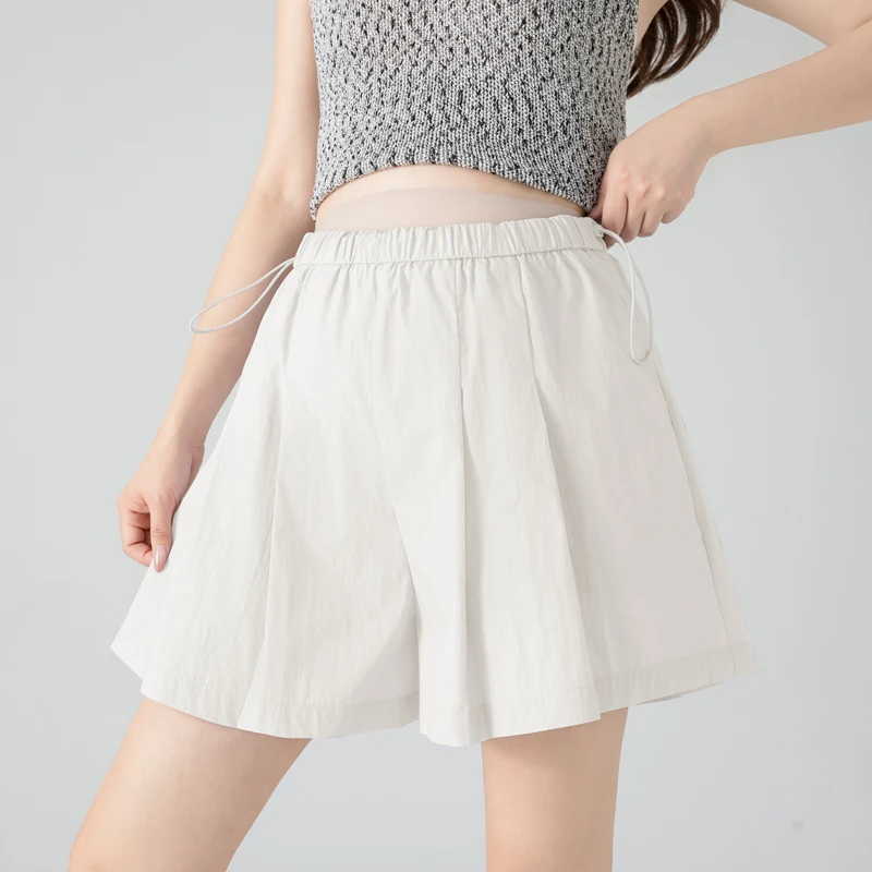 Z80475를 한국어로 번역하세요    여성을위한 임신 바지 스커트 얇은 넓은 다리 겉옷 여름 캐주얼 임신 옷 출산 바지