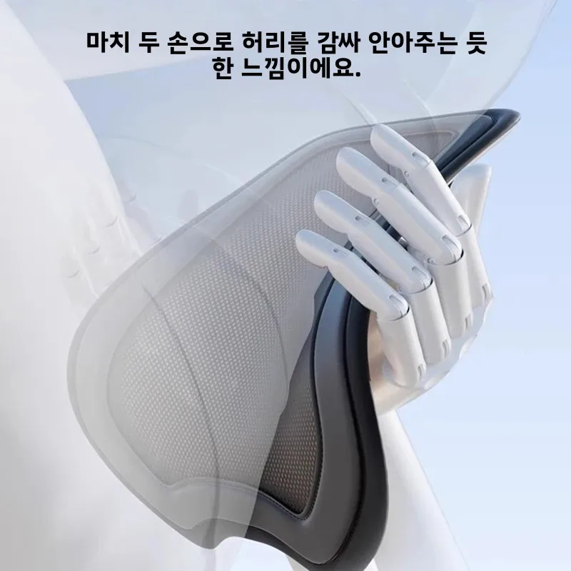 팬이 있는 차량용 요추 지지대, 좌식 운전용 허리 보호 장치, 통풍이 잘되는 운전석 요추 쿠션