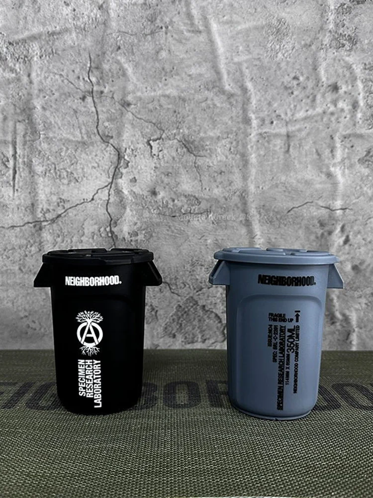 

NBHD Japanese mini plastic storage trash can flower pot pot pen tube ornament Neighborhood