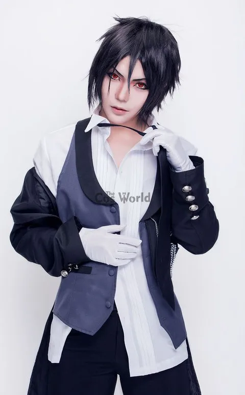 Black Butler Sebastian Michaelis Cosplay Kostüm 15
