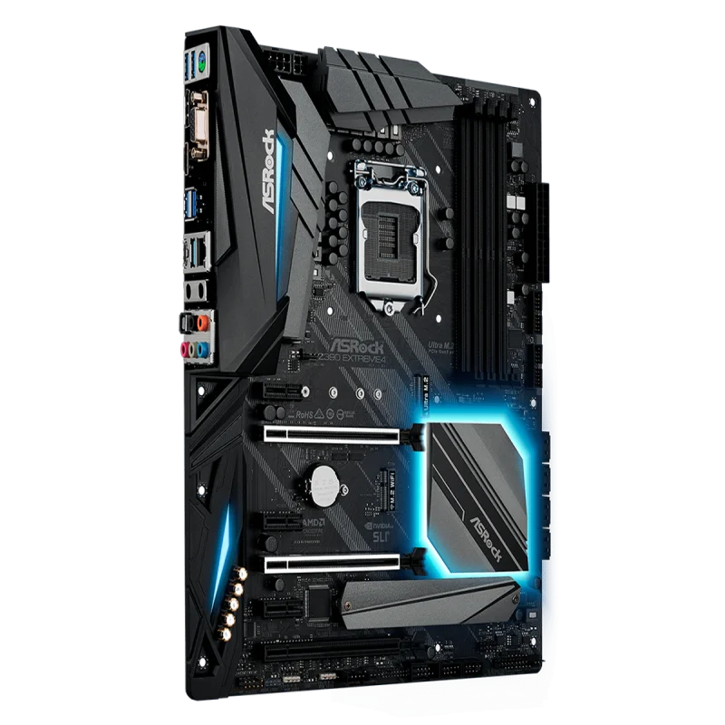 Asrock Z390 extreme4 マザーボード ソケット LGA 1151 DDR4 SATA3