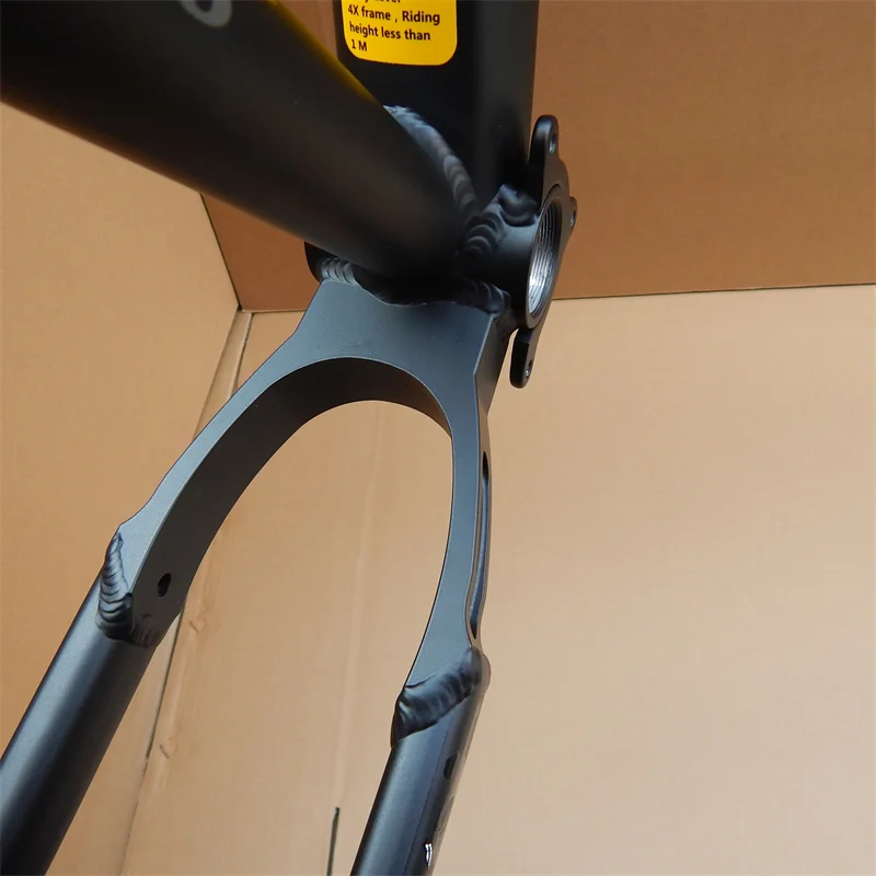 ヤヨマウンテンビューページ Dirt Jump Frame 4X Wissco Mountain 6061 Aluminum Alloy Disc