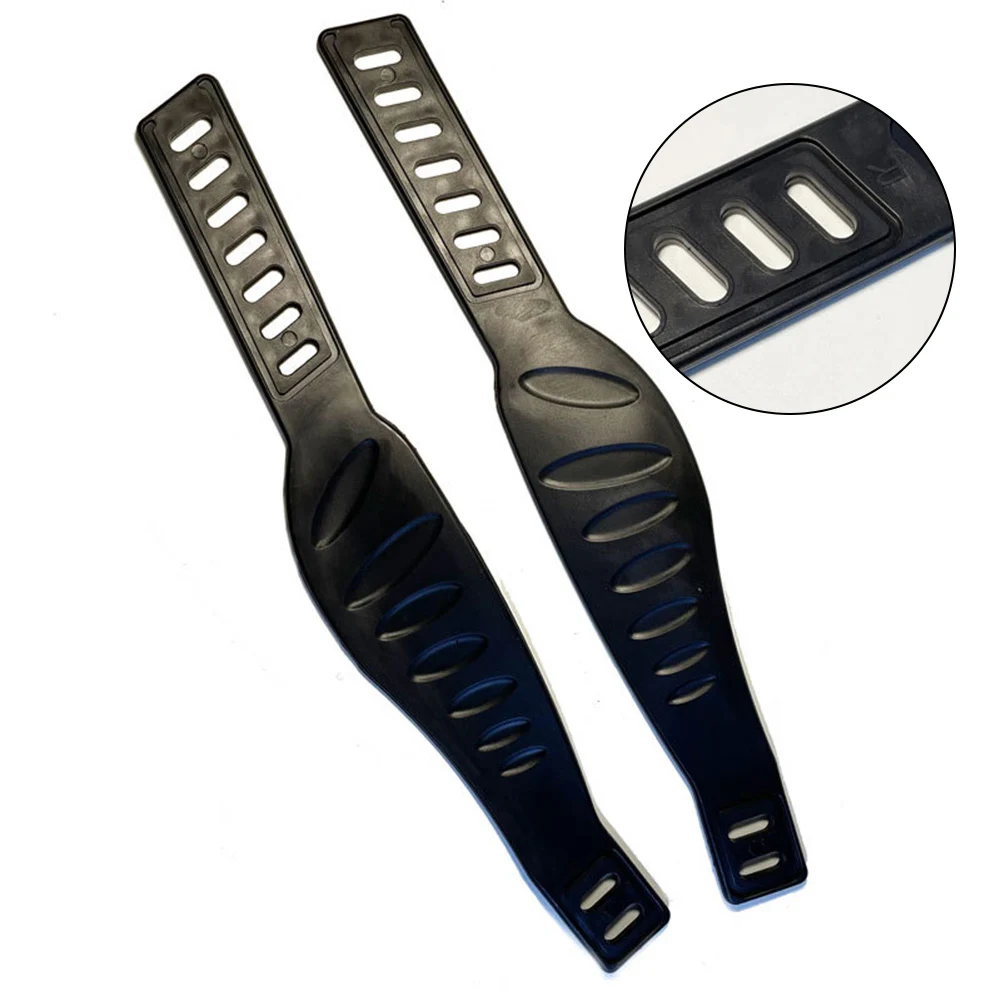 Description Picture 4 of itemBicycle Accessories Parts High Quality Hot Sale 2023 New Pedal Straps Exercise Bike Plastic 2Pcs Adjustable Length