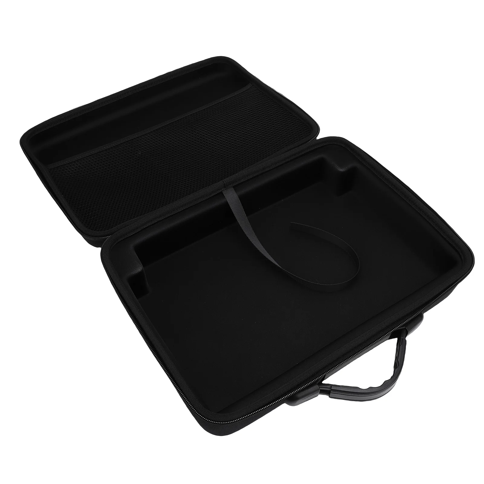 Portable Printer Hard Case Wireless Mobile Printer Case Shock Absorption EVA Nylon Comfortable Grip with Mesh  for Travel