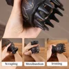 Guasha Head Therapy Jar Massage To Relax Multifunction Moxa Therapy Massager Body Beauty Bianstone Moxibustion Jar 5