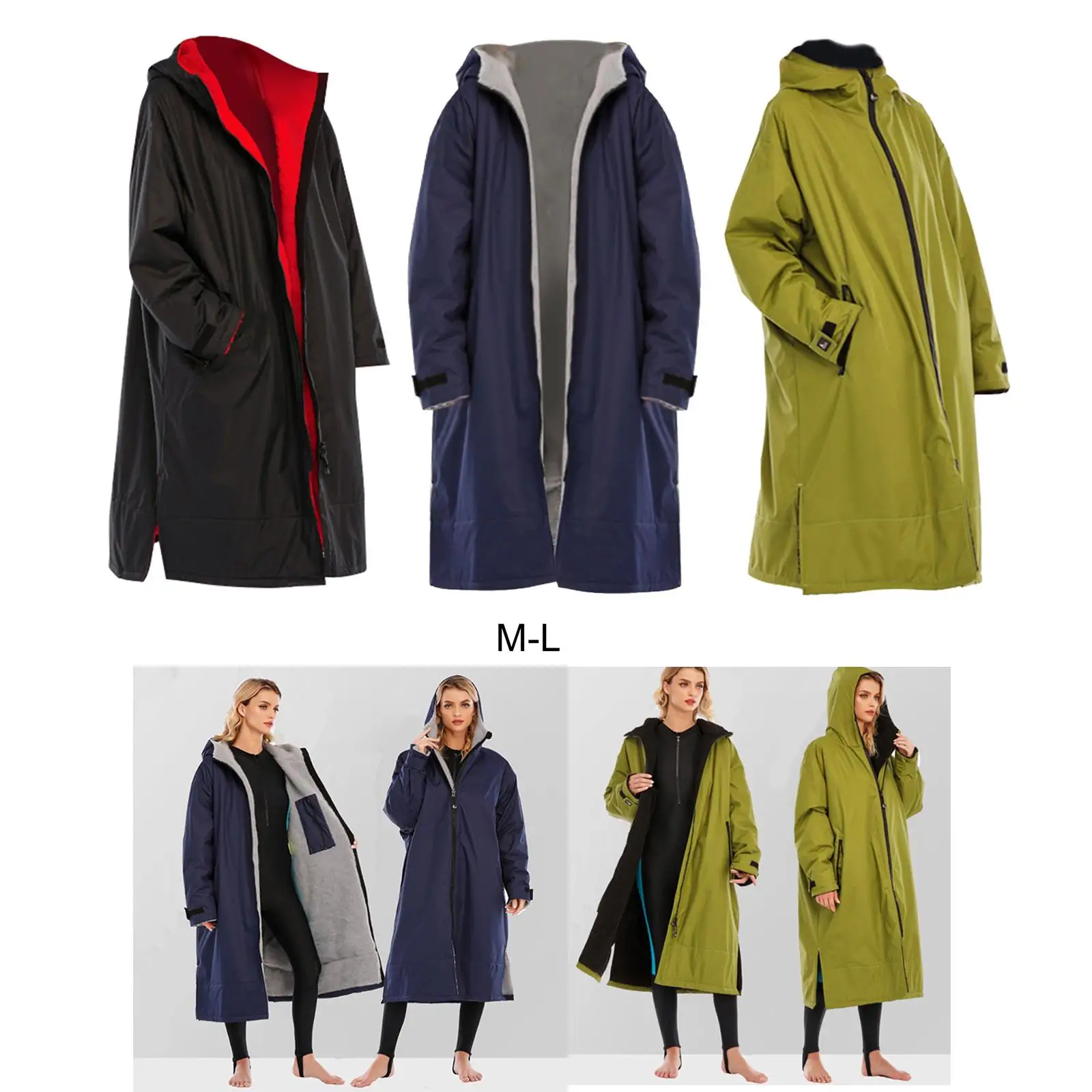 surf coat womens