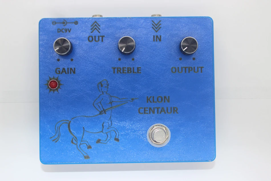 

Сделай Сам, эффекты для электрогитары, Klon Centaur, копия моноблока Centaur Overdrive