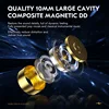 CCZ MC04 New style collision of technology and retro Upgraded Silver-plated OFC cable DD and BA Hybrid HIFI Earphones 2