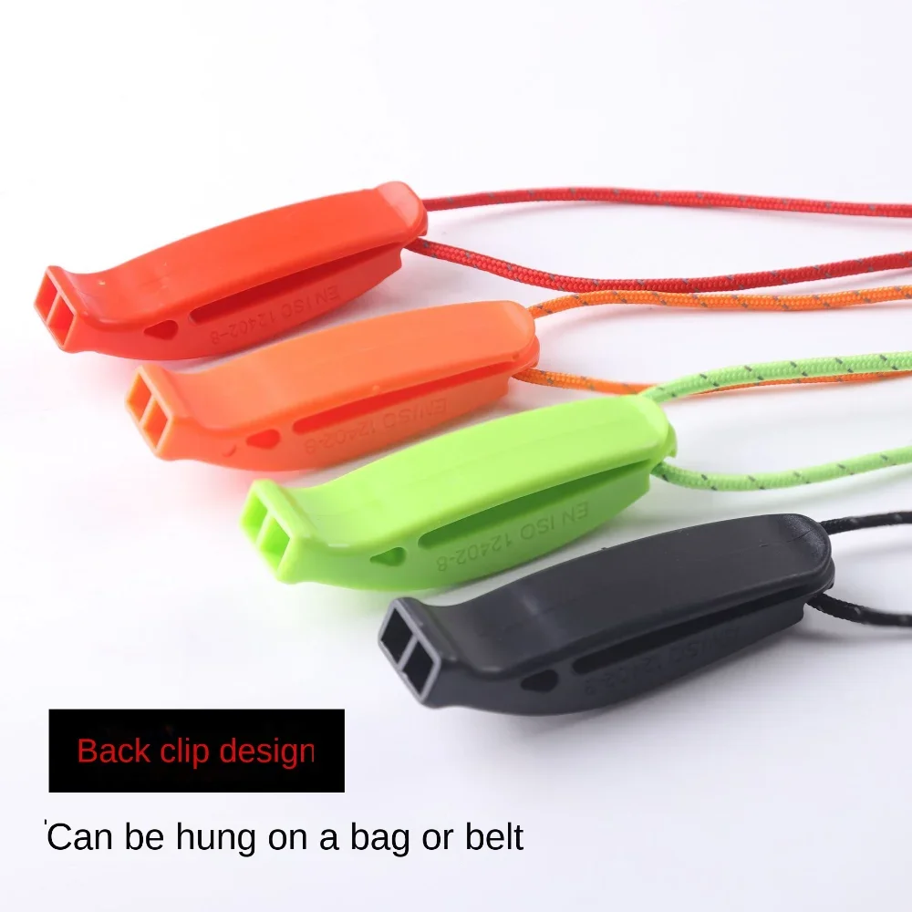 1PC Outdoor Kayak Scuba Diving Rescue Emergency Safety Whistles Water Sports Outdoor Survival Camping Boating Swimming Whistle survival whistle sport whistle sports whistle
