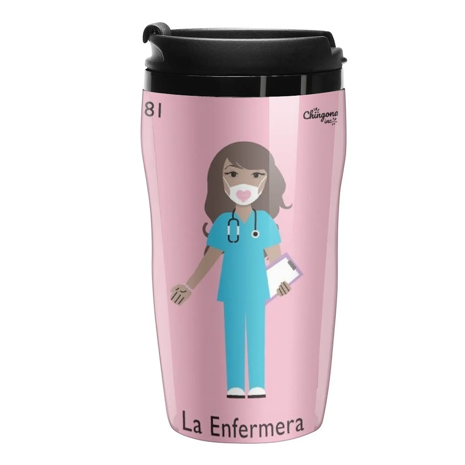 

New La Enfermera 2020 Travel Coffee Mug Luxury Cup Cup Coffee