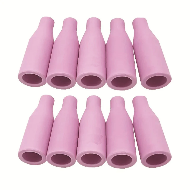 Hot sale 5Pcs MB15AK MIG/MAG Gas Ceramic Nozzle Welding Gun Torch Tip Nozzle Shield Cup