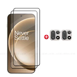 6 - in - 1 Tempered Glass Full - Cover Screen and Lens Protector with 9H Hardness - OnePlus 15 (2 Glass and 2 Lens)