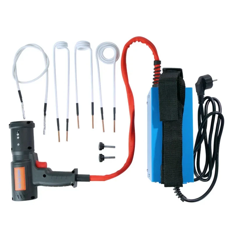 1500W Magnetic Induction Heater Portable Flameless Circuit DIY For Car Repair Bolt Remover Tools