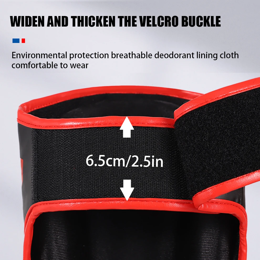 Shin Guard Pads Muay Thai leg protection Sanda combat back of foot protection shin boxing thickened combat gear ankle
