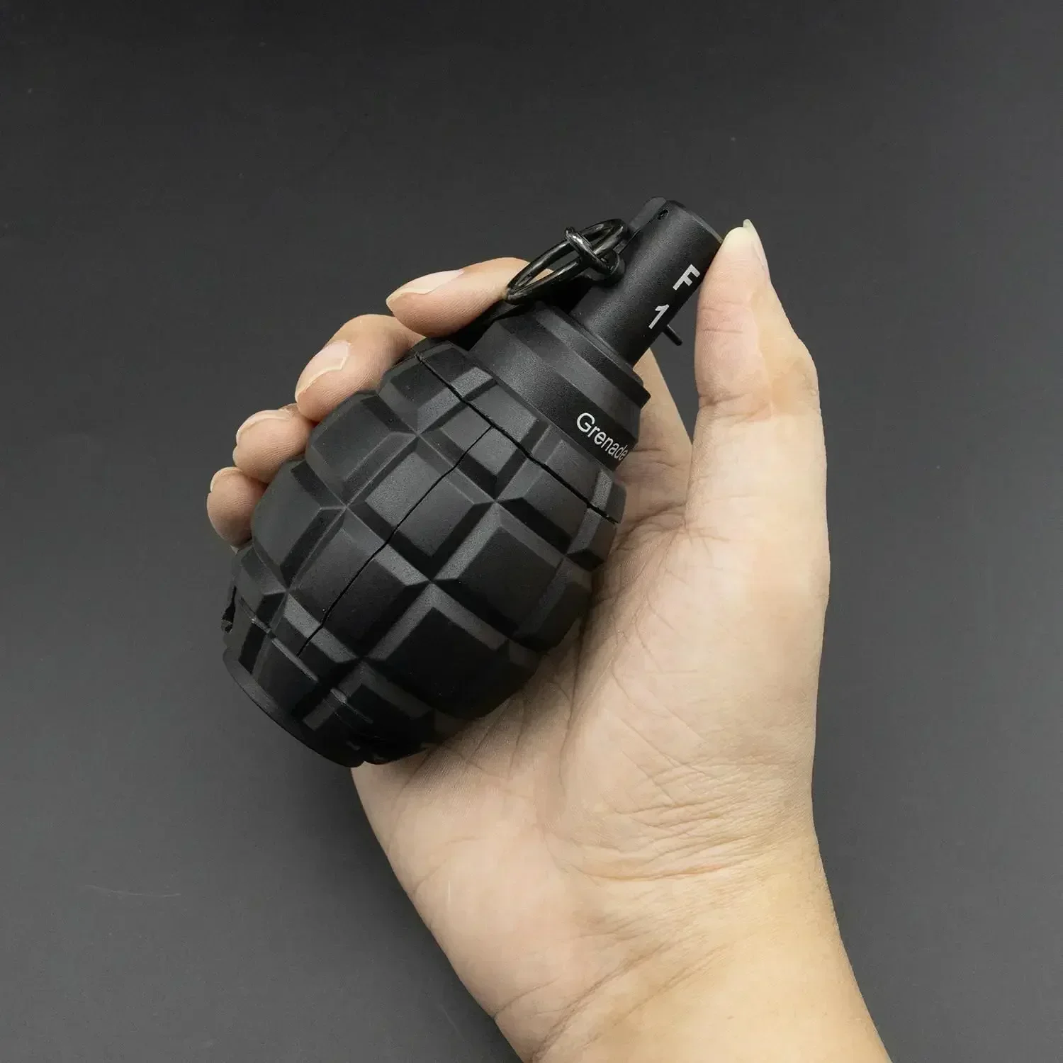 APlastic Handgranaten Spielzeug Dummy Granate Modell mit Wasserball für Tactcial Airsoft Paintball Rollenspiel Prop CS Battle Game – Detail 3