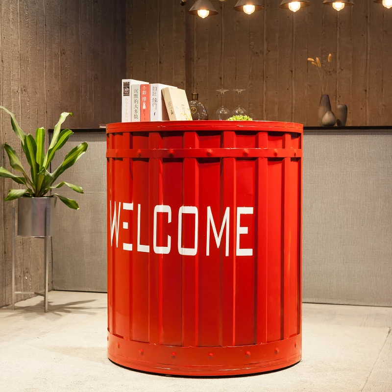 Cash Cashier Reception Desk Front Shop Cafe Shop Cashier Counter Reception Restaurant Mueble Para Negocio Office Furniture