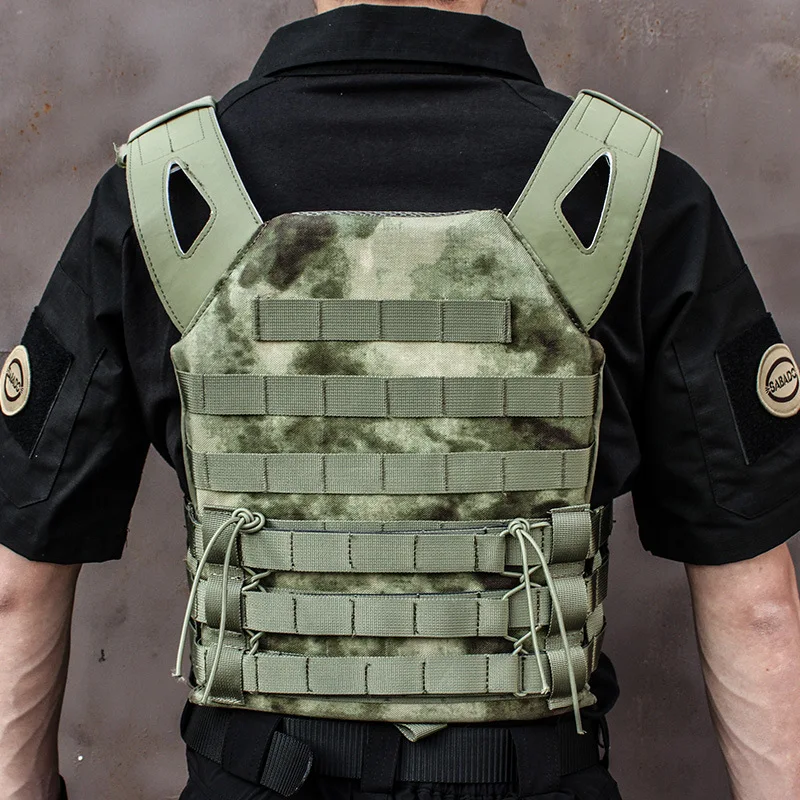 1000D Jumper Airsoft JPC Tactical Vest Simplified Version (Multicam) Tactical Vest  Gear