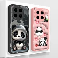 Case For Tecno Camon 30 Pro Premier Back Cover Cute Panda Full Coverage Funda Soft Liquid.jpg