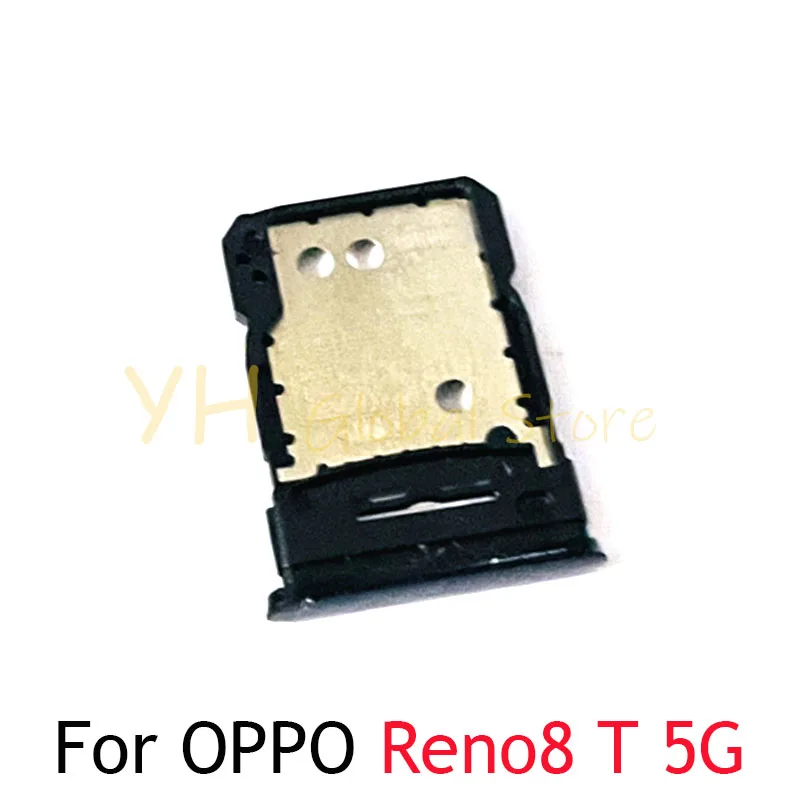 For OPPO Reno 8T Reno8 T 5G Sim Card Slot Tray Holder Sim Card Repair Parts