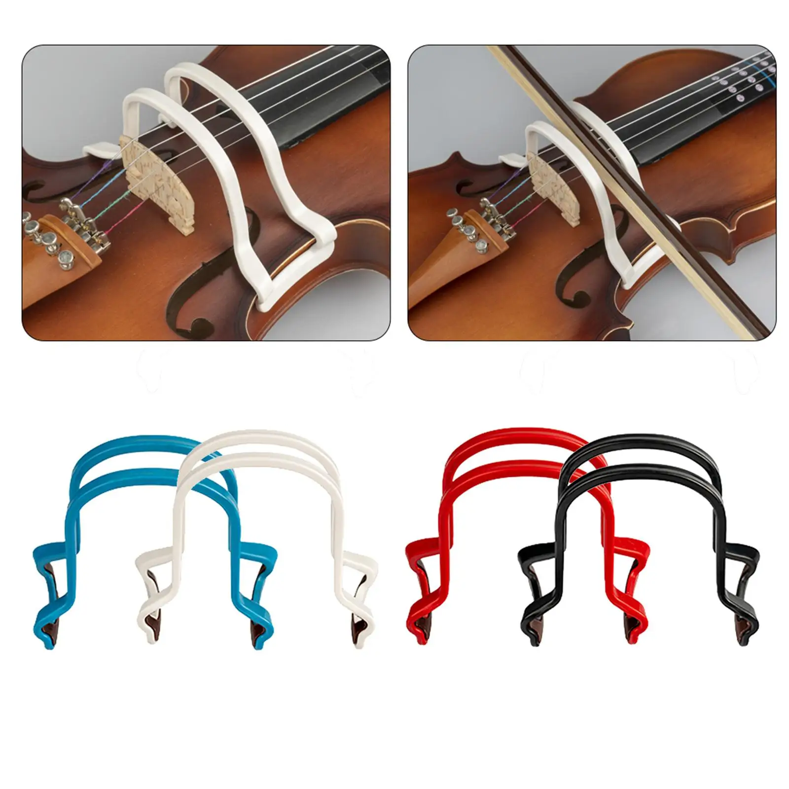 ABS Violin Bow Adjuster Fiddle Straighten Collimator for Teaching Beginner