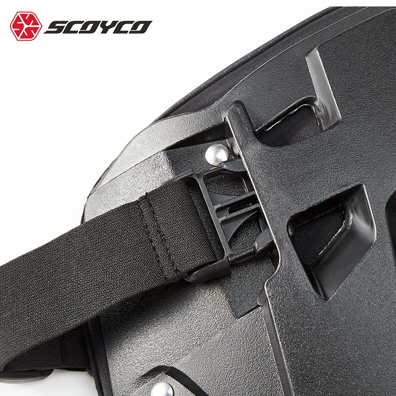 Scoyco AM05 Off-road Motorcycle Armor Coat Chest Back Shock-resistant Men Motocross Riding Jacket Racing Protective Gear