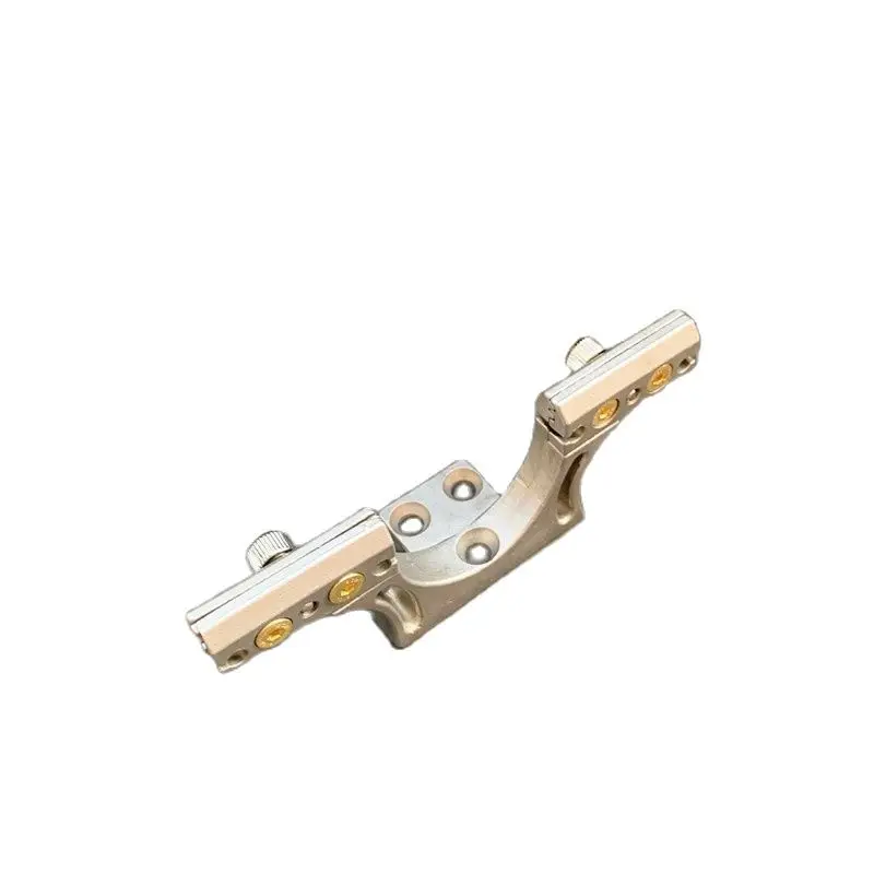 

Stainless Steel Catapult Bow Head Telescopic Folding Slingshot Accessories Outdoor Hunting Shooting Tool