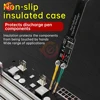 1000V 5000UF Capacitor Discharge Pen Switch Power Supply Repair Discharge Protection Tool With Dual LED 1