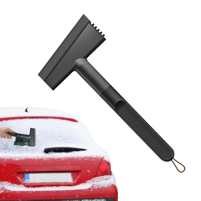 

Car Ice Scraper Snow Removal Brush For Auto With Extended Arm Winter Cold Weather Car Exterior Cleaning Tool For Snow And Ice