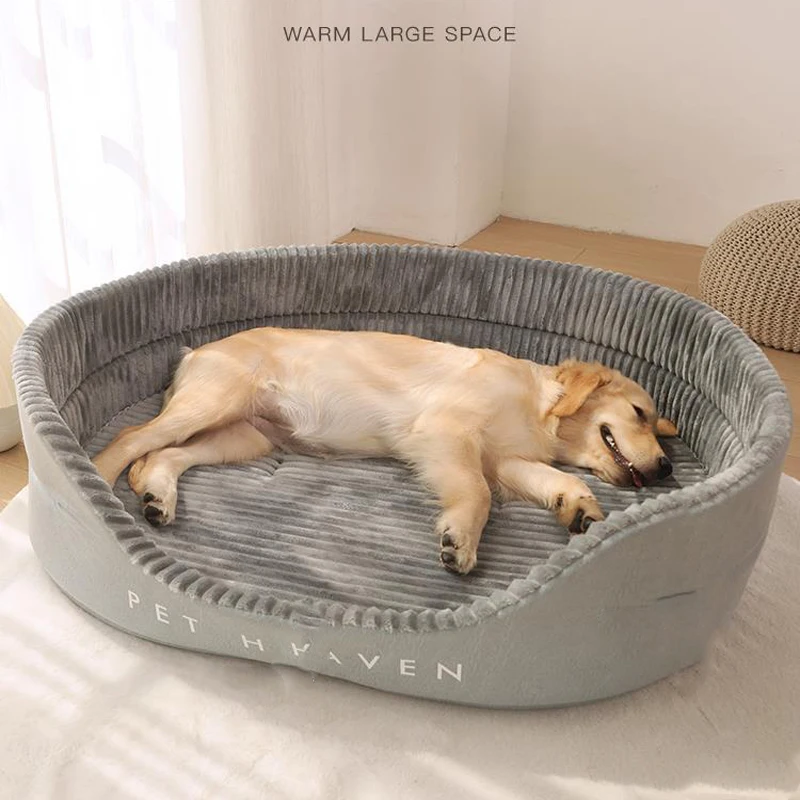 

1 Pcs 2022 New Dog House Collocation Dirt-Resistant Soft Comfortable Warm Removable Washable Mat Household Pet Supplies SSJ609