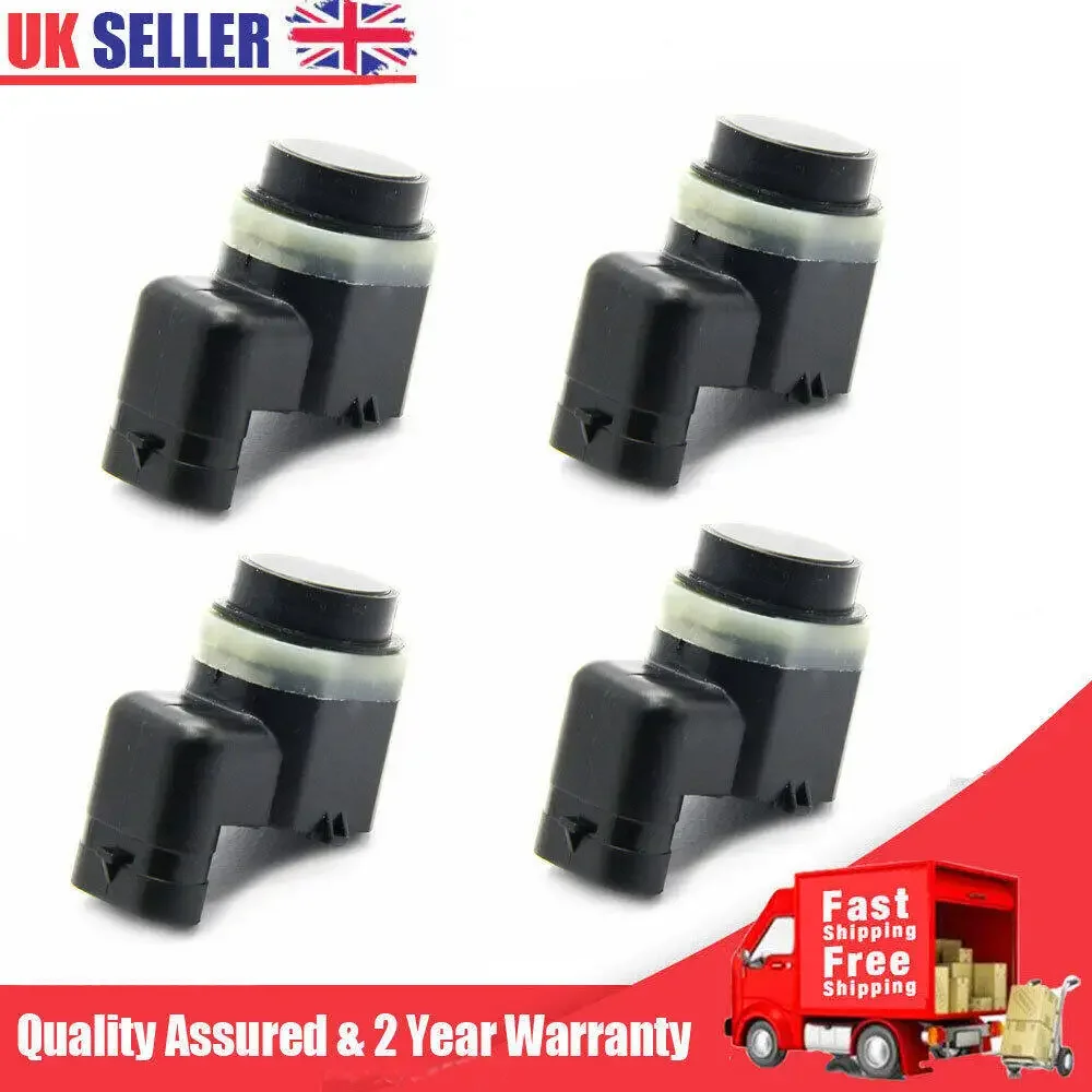 4Pcs Parking Reverse Sensor For Ford Fiesta Mk6 Mk7 Mondeo Mk4 Kuga Transit Connect 1461065 1425516 1765445 6G92-15K859-DA