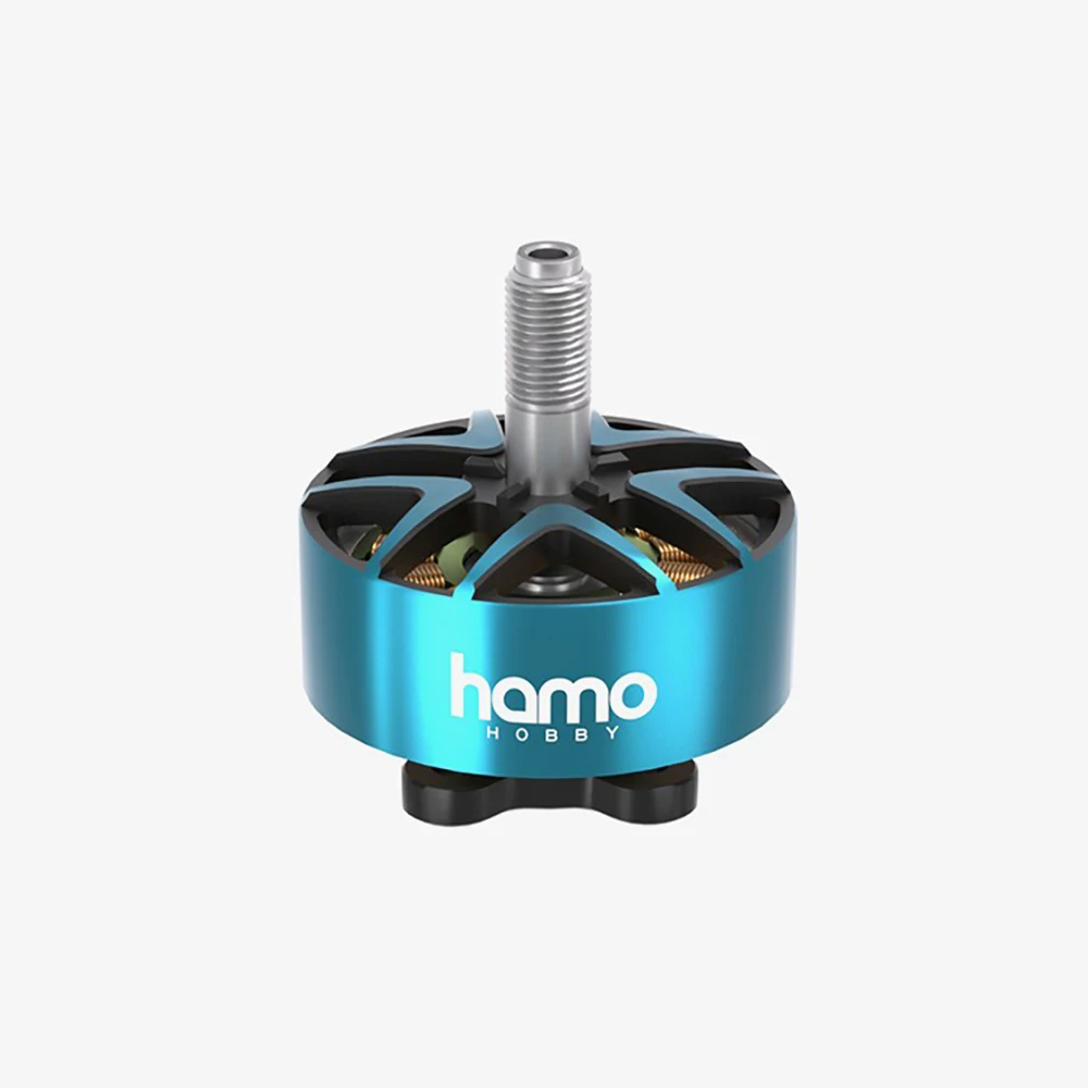 Moteur Brushless 2306 1750KV/1950KV pour Drone FPV Course, installé sur un bras de drone avec hélice.