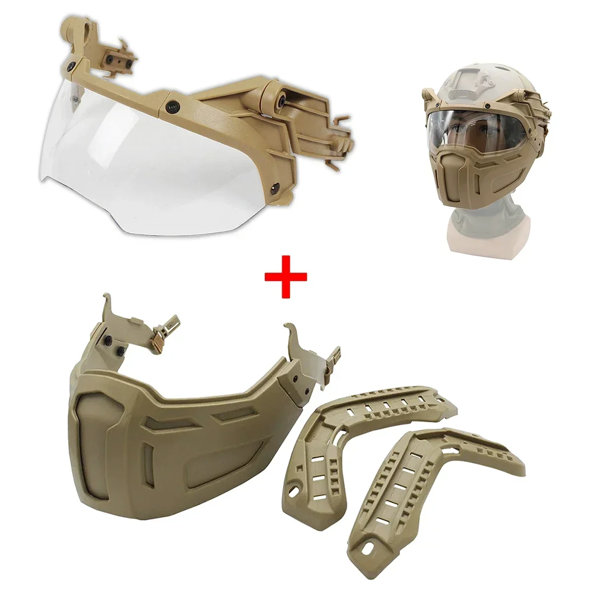 Mask Goggles 1 DE