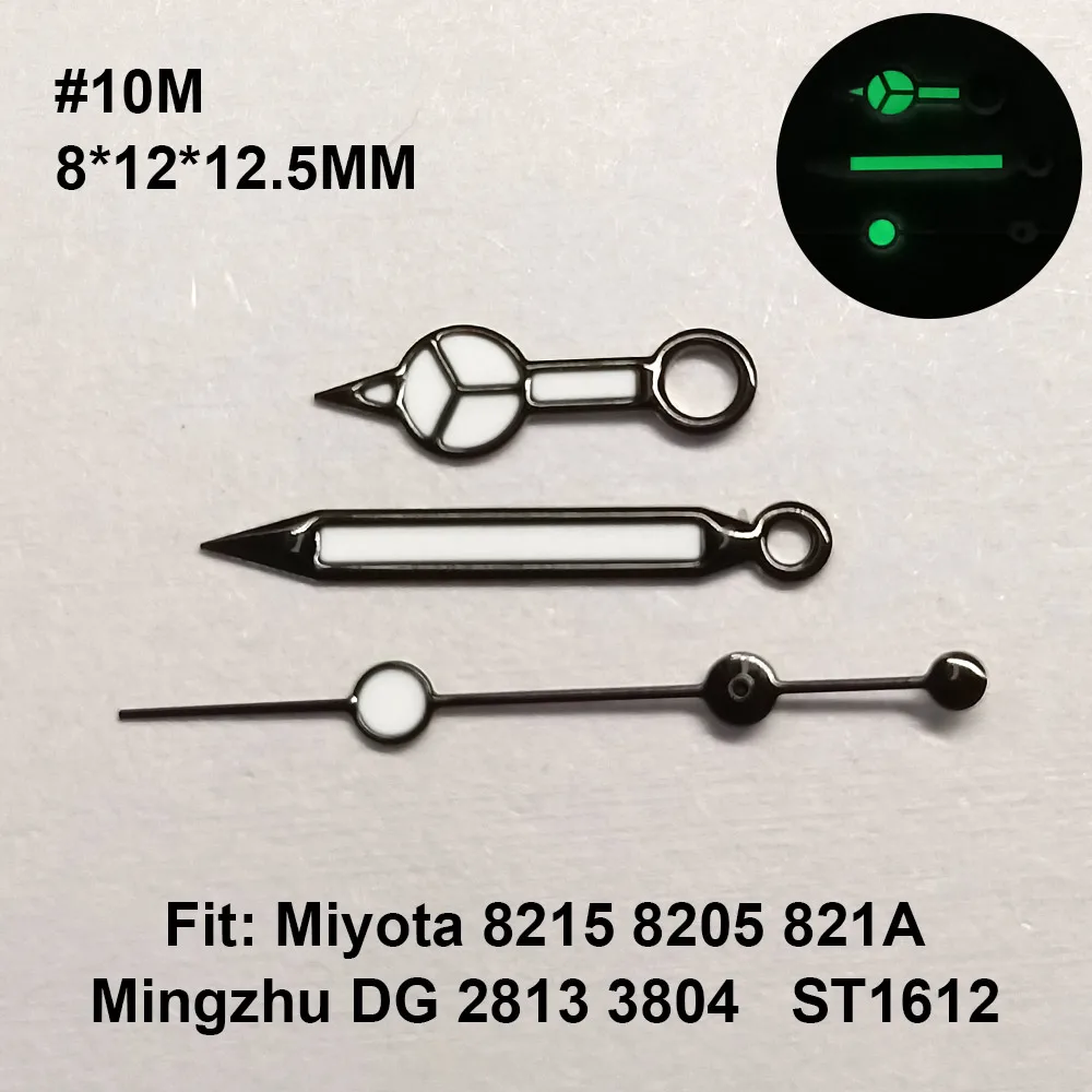 Luminous 12.5mm Watch Hands - Premium Watch Accessories