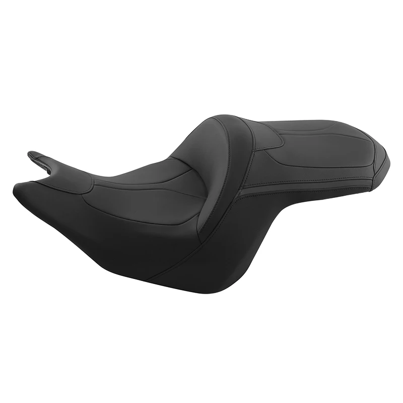 Motorcycle Black Driver Passenger Twoup Seat For Honda Goldwing 1800 Tour Dct 20182021 2019