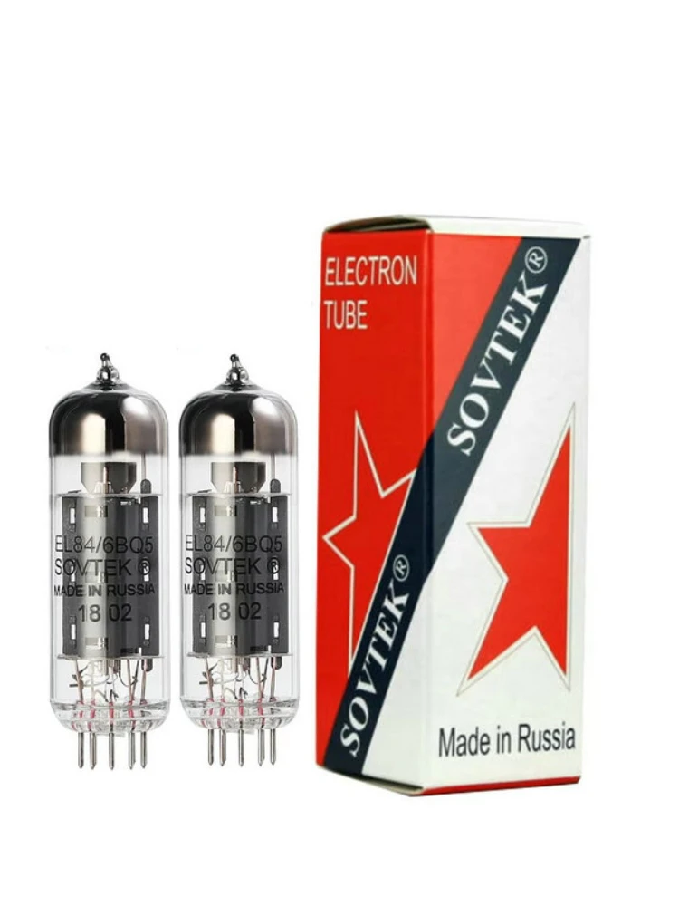AOGUTX SOVTEK EL84 6BQ5 Vacuum Tube Upgrade 6P14 N709 6N14N HIFI Audio Valve Electronic Tube Amplifier Kit DIY Matched Quad 4