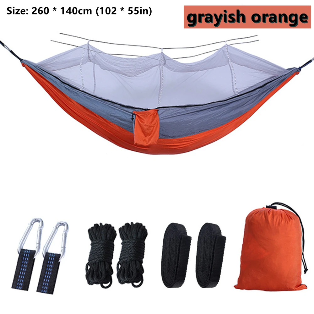 Outdoor Double Mosquito Net Hammock