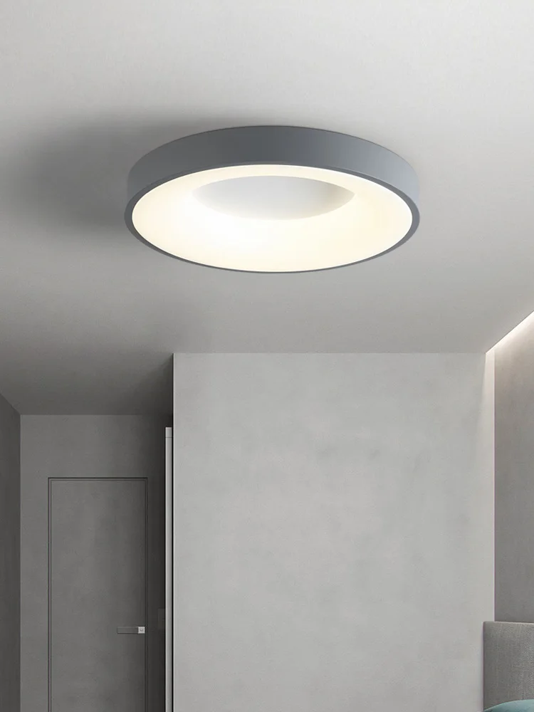 Bedroom Ceiling Lamps Nordic Minimalist Modern Round Dining Room Master Bedroom Lights